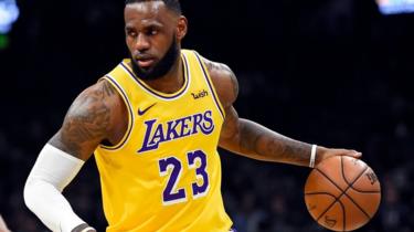 LeBron James is a big driver of ticket sales at his new team, the LA Lakers