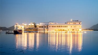 Lago de Udaipur