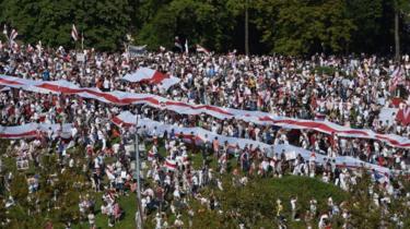 Марш свободи в Мінську