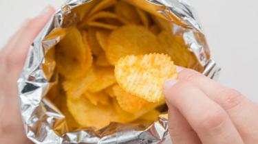 Papitas fritas