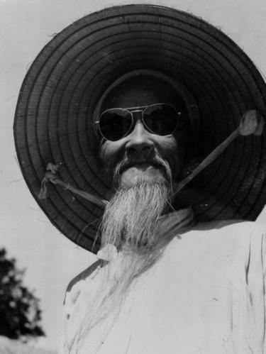 An old man in Saigon, 1959