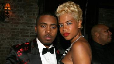 Nas en Kelis op een feestje in 2006