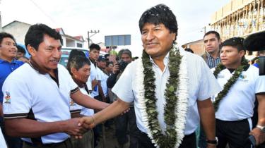Evo Morales