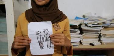 Di sebagian daerah di Indonesia, perkawinan anak menjadi hal lumrah dan mengakar dalam budaya masyarakat (ilustrasi)