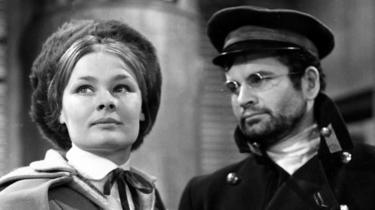 Judi Dench and Ian Holm in The Cherry Orchard