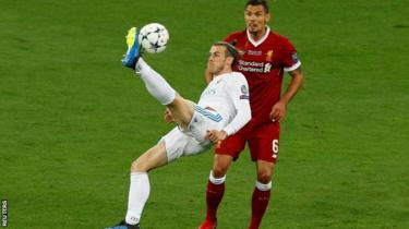 Bao la kusisismua la Bale iliisaidia Real Madrid kuifunga Liverpool katika fainali ya Champions League 2018