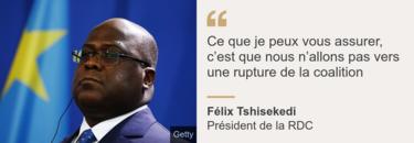 citation Félix Tshisekedi
