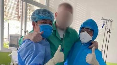 The 43-year-old Scot is undergoing intensive rehab to try and walk again