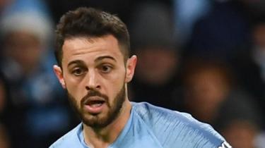 Kiungo wa kati wa Manchester City Bernardo Silva