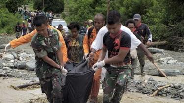 Korban banjir bandang Sentani