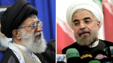 Iran 's Supreme leader and the president's Supreme leader and the president