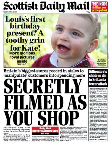 Scottish Daily Mail