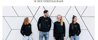Campaign image from Exxpose.nl website