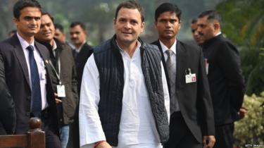 राहुल गांधी, कांग्रेस