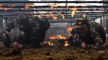 Trung Quốc, quân đội