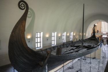 Navire d'Oseberg, Musée des navires vikings, Oslo