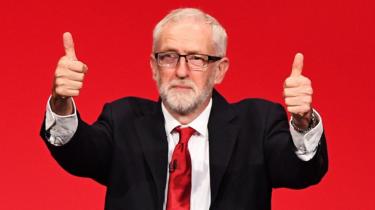 Лидер лейбористов Джереми Корбин