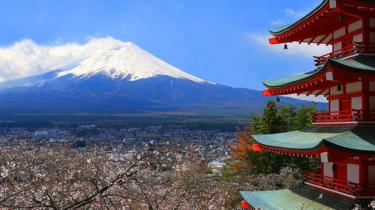 Chureito Pagoda, Fujiyoshida