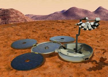 Impressione dell'artista di Beagle 2