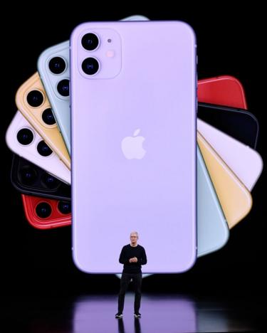 Shirkadda Apple oo soo bandhigtay taleefanka cusub ee iphone 11
