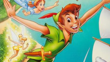 Peter Pan y Campanilla