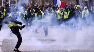 پیرس میں مظاہرے