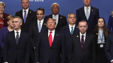 Йенс Столтенберг, Дональд Трамп, Реджеп Тайип Эрдоган