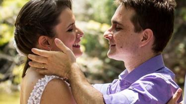 Wedding photo of Emilia Ribeiro and Rodrigo Bornholdt