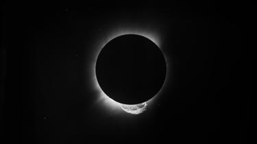 Placa do eclipse de Sobral