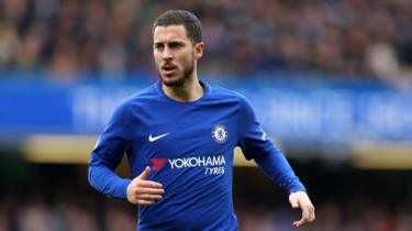 Eden Hazard winga wa Chelsea