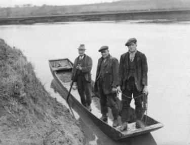 Fishermen on River Severn