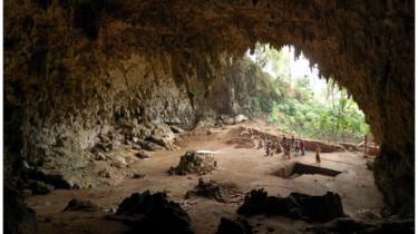 Liang Bua Höhle