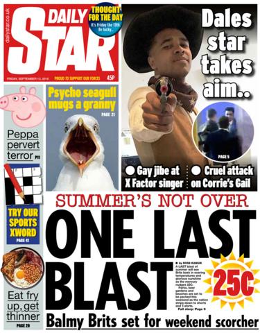 STAR 13 September 2019