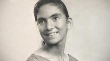 Margaret nuorena naisena