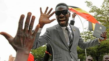 Mwanamuziki na Mbunge Bobi Wine