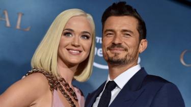 Katy Perry et Orlando Bloom