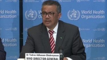 Dkt Tedros Adhanom Ghebreyes