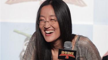 Regissør Jennifer Yuh deltar på pressekonferansen For Kung Fu Panda 3 20. januar 2016 I Seoul, Sør-Korea.