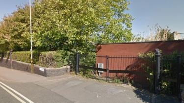 Leicester workhouse gates