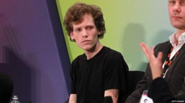 Christopher Poole, auch bekannt als Moot