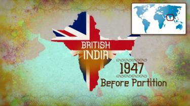 1947 Indien pre-Partition.