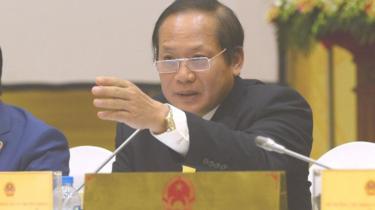 Nguyên Bộ trưởng Trương Minh Tuấn đã bị kỷ luật bằng hình thức cảnh cáo