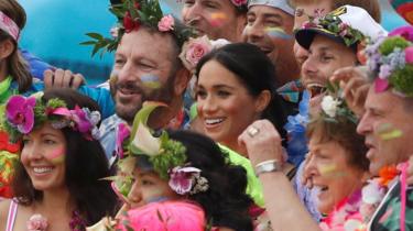 Meghan on Bondi Bech