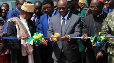 Raisi wa Tanzania Dokta John Magufuli