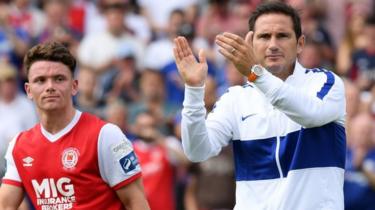 Kocha wa Chelsea Frank Lampard