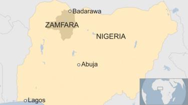 Map of Nigeria