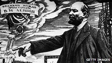 El revolucionario ruso Lenin