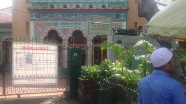 Masjid Al-Makmur, Tanah Abang, virus corona, ramadan, taraweh