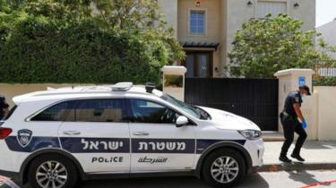 Polisi ya Israel yagenzuye aho byabereye