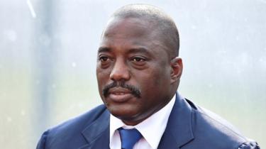 Joseph Kabila, ancien président de la RDC